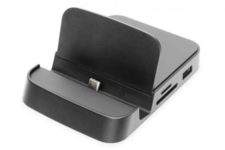 Док-станція DIGITUS USB-C Smartphone, 7 Port RC_DA-70882 фото