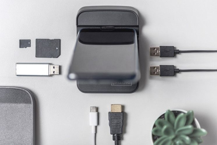 Док-станція DIGITUS USB-C Smartphone, 7 Port RC_DA-70882 фото