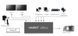 HDMI спліттер Voltronic Matrix 4X2, якістю 4K, 2K, 3D (розмір 220*168*53) вага 0.6 кг U_15615 фото 5