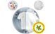 Пральна машина Beko фронтальна, 9кг, 1400, A+++, 55см, дисплей, SMART, ПАР, інв., білий RC_B3WFU5943W фото 7
