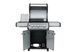 Газовый гриль SANTOS S-318 Black, с боковой и задней горелкой, черный 900273 GR_010952 фото 2