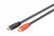 Кабель Digitus HDMI High speed с усилителем (AM/AM) 15m, black RC_AK-330105-150-S фото 1