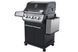 Газовый гриль SANTOS S-318 Black, с боковой и задней горелкой, черный 900273 GR_010952 фото 1