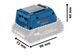Адаптер USB для батареи Bosch GAA 18V-48 Professional, 2.4 А RC_0.618.800.0L6 фото 8