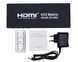 HDMI спліттер Voltronic Matrix 4X2, якістю 4K, 2K, 3D (розмір 220*168*53) вага 0.6 кг U_15615 фото 4
