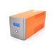 ДБЖ MAKELSAN Lion1500VA (900W) Standby-L LCD 170-280VAC AVR 1st 3xSCHUKO socket 2x12V9Ah Plastic Case ( U_29052 фото 1