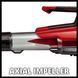 Воздуходувка аккумуляторная Einhell GP-LB 18/200 Li GK - Solo (без аккумулятора и зарядного устройства) HY_90114157 фото 2