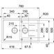 Мийка кухонна Franke Basis BFG 651-78 [114.0272.603] RC_114.0272.603 фото 2