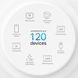 Система WiFi-Mesh Deco X10 AX1500, 1x GE LAN, 1x GE WAN, 3мод TP-Link RC_DECO-X10-3-PACK фото 3