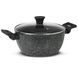 Каструля Flonal Pietra Lavica 7 л з кришкою (PLICV2880) DS_DAS301948 фото 1
