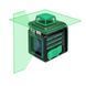 Нівелір лазерний лінійний ADA CUBE 360 ULTIMATE EDITION GREEN LASER (А00470) HY_090108064 фото 3