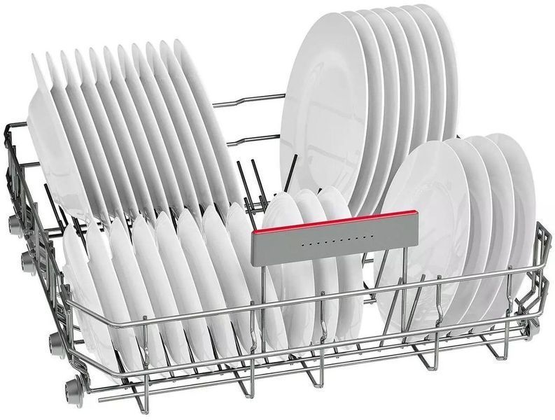 Посудомоечная машина Bosch, 12компл., A+, 60см, дисплей, 3й корзина, белая RC_SMS4HMW65K фото