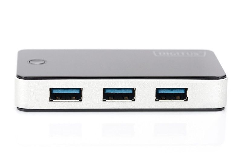 Хаб DIGITUS USB-A > 4хUSB-А, активний RC_DA-70231 фото
