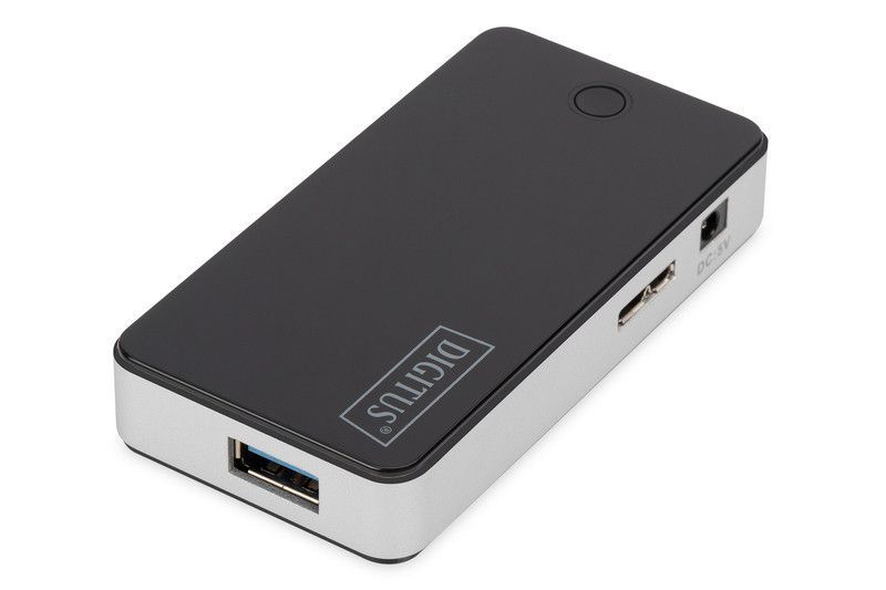 Хаб DIGITUS USB-A > 4хUSB-А, активний RC_DA-70231 фото