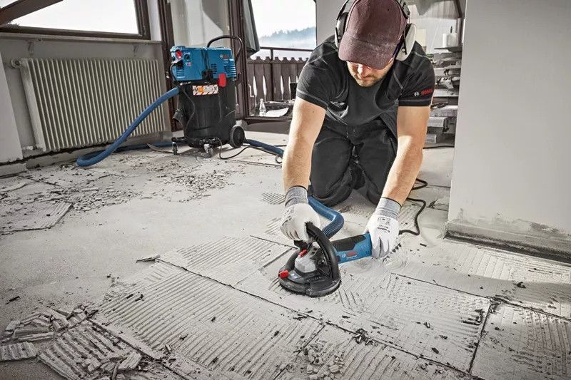 Bosch Шліфмашина кутова GBR 15 CAG 125мм 1500Вт 9300об/хв 2.6кг RC_0.601.776.001 фото
