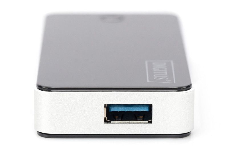Хаб DIGITUS USB-A > 4хUSB-А, активний RC_DA-70231 фото
