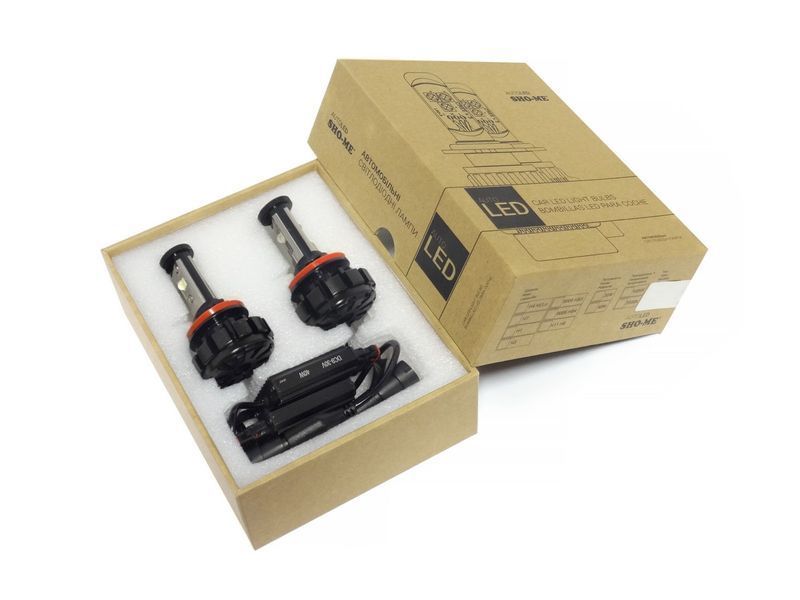 Комплект світлодіодних ламп Sho-Me G1.4 H11 40W MA_SH G1.4 Н11 40W фото