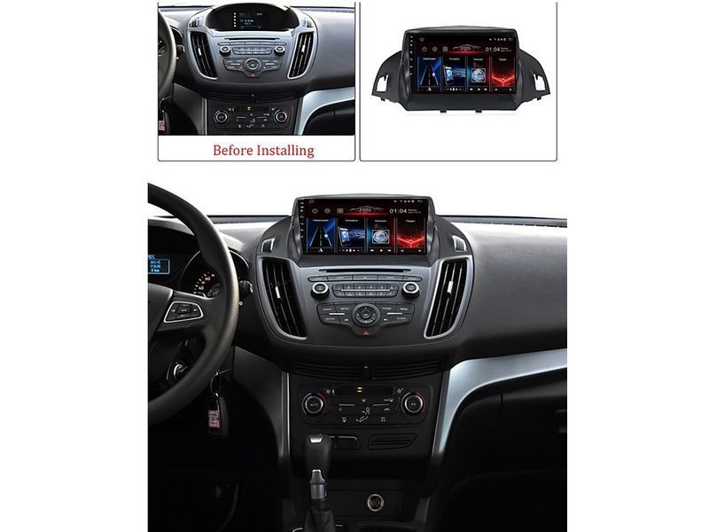 Штатная автомагнитола FORS.auto FS 6 MAX для Ford Kuga 2013-2018 FA_FS-6134 фото