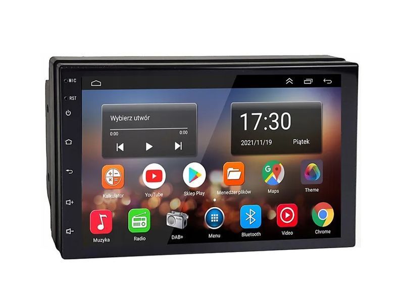 Універсальна автомагнітола FORS.auto Universal 1DIN U-100 (7 inch, 1+16 Gb) FA_U-100 фото