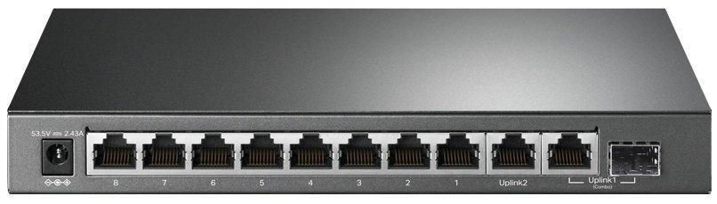 Коммутатор TP-LINK TL-SG1210MP 10xGE (8xPoE), 2xSFP, 123Вт, Неуправляемый RC_TL-SG1210MP фото