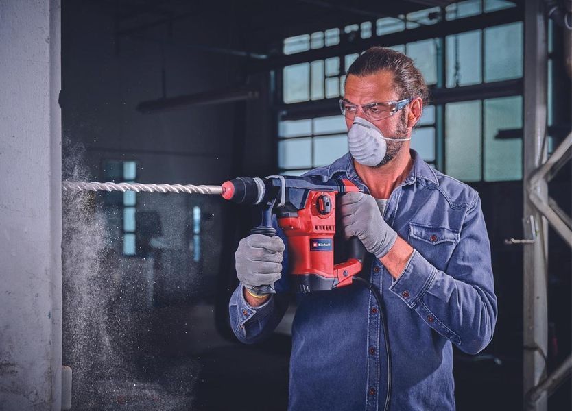Перфоратор Einhell TE-RH 32-1600 4F SDS-plus 1600В 4.5Дж кейс 5.2кг RC_4258508 фото
