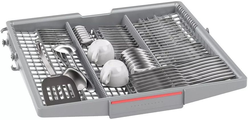 Посудомоечная машина Bosch, 12компл., A+, 60см, дисплей, 3й корзина, белая RC_SMS4HMW65K фото