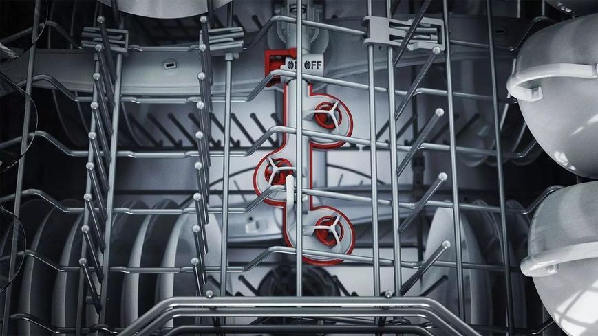 Посудомоечная машина Bosch, 12компл., A+, 60см, дисплей, 3й корзина, белая RC_SMS4HMW65K фото
