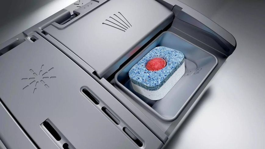 Посудомоечная машина Bosch, 12компл., A+, 60см, дисплей, 3й корзина, белая RC_SMS4HMW65K фото