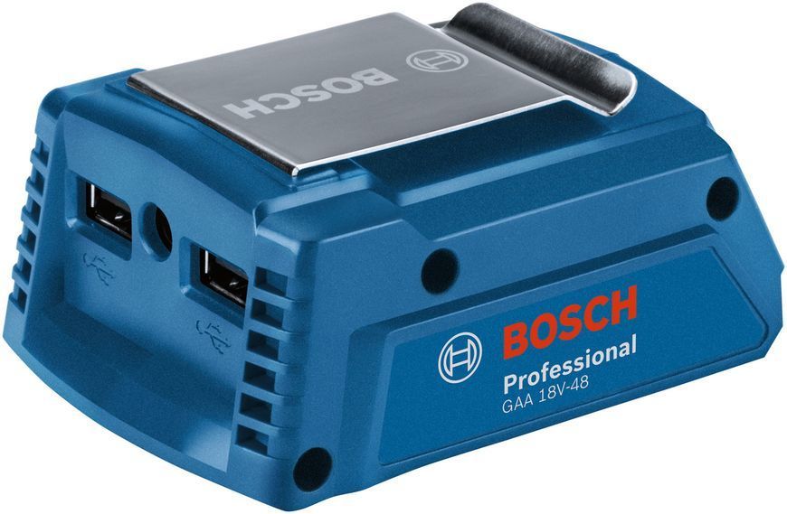 Адаптер USB для батареи Bosch GAA 18V-48 Professional, 2.4 А RC_0.618.800.0L6 фото