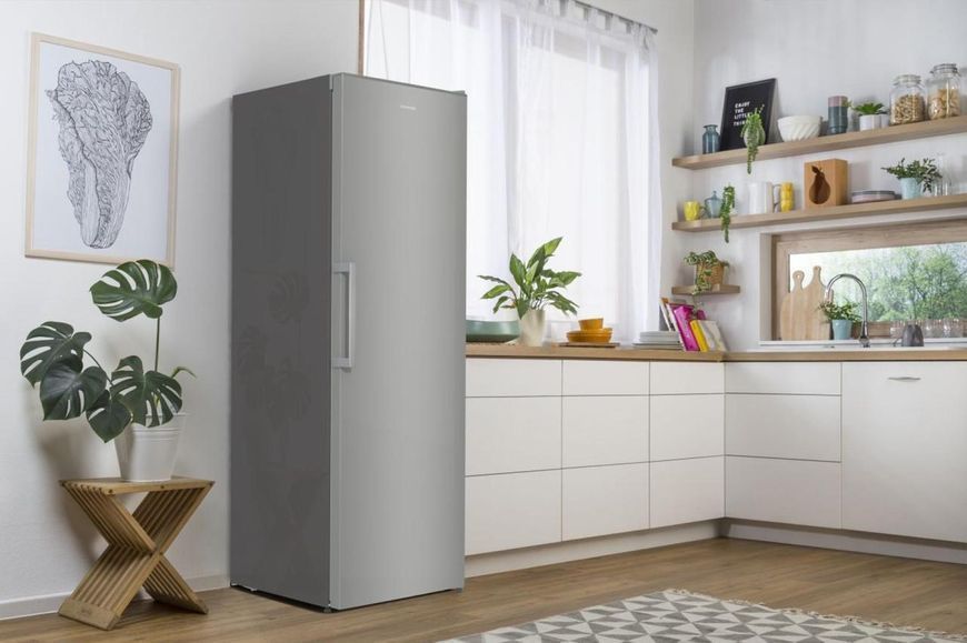 Холодильна камера Gorenje, 186x60х66, 398л, А++, електронне управління, зона св-ти, сірий RC_R619EES5 фото