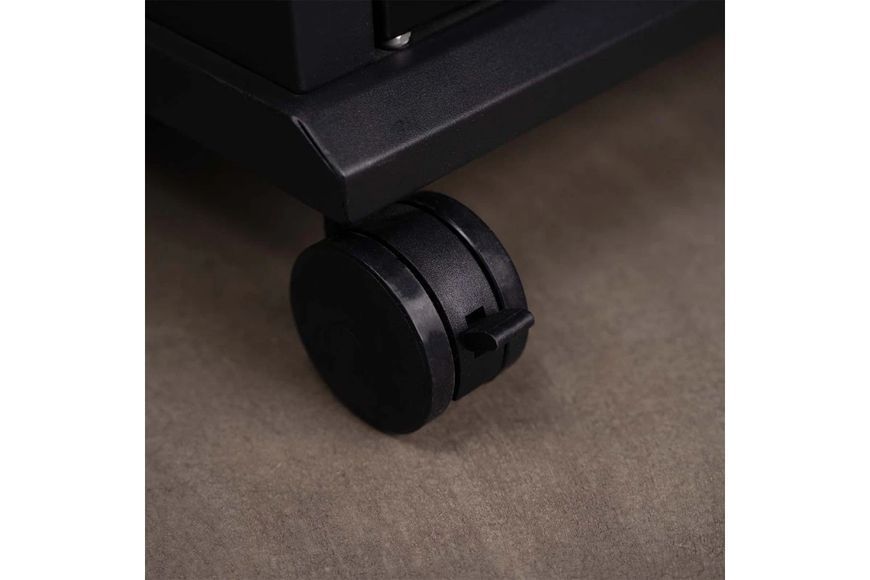 Газовый гриль SANTOS S-318 Black, с боковой и задней горелкой, черный 900273 GR_010952 фото