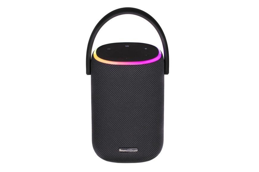 Акустическая система 2E SoundXDrum TWS, MP3, Wireless, Waterproof Black RC_2E-BSSXDWBK фото