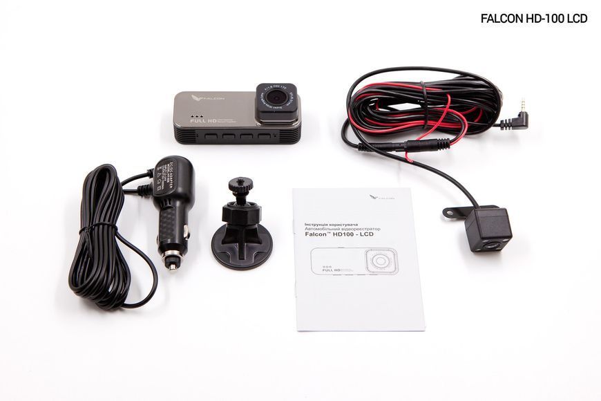 Видеорегистратор Falcon HD100-LCD MA_FN HD100-LCD фото