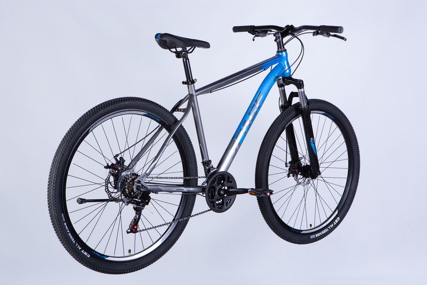 Велосипед ST 29" SPACE MARS DD FR рама-20" синьо-сріблястий 2025 VT_OPS-SP-29-039 фото