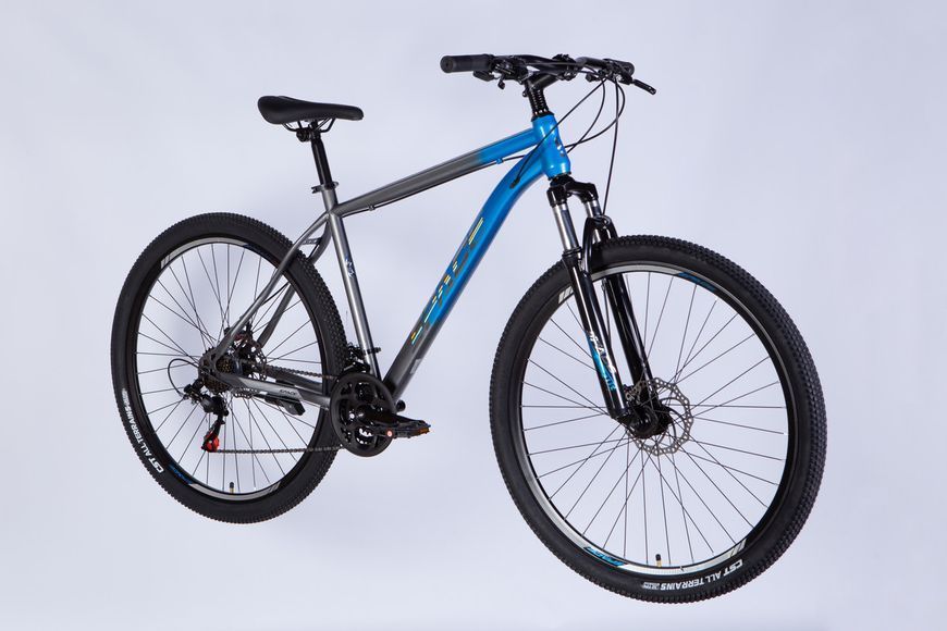 Велосипед ST 29" SPACE MARS DD FR рама-20" синьо-сріблястий 2025 VT_OPS-SP-29-039 фото