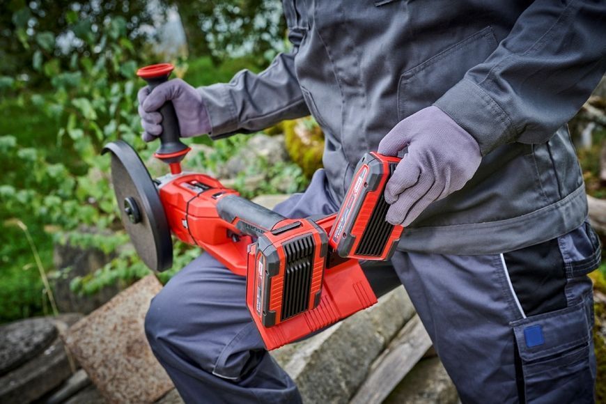 Einhell Акумулятор Twinpack PXC Plus, 18В, 2х3А&bull;год, 1.23кг RC_4511631 фото
