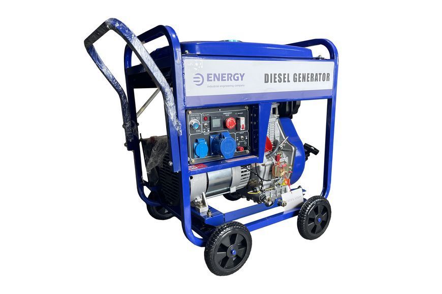 Дизельний генератор Energy BS8500DСE 6,5 кВт AMA_BS8500DСE фото