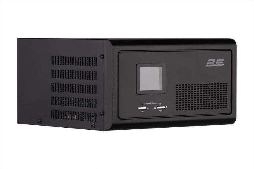 2E Інвертор HI1600, 1600W, 24V - 230V, LCD, AVR, 2xSchuko + DC output RC_2E-HI1600 фото