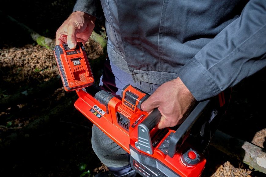Einhell Акумулятор Twinpack PXC Plus, 18В, 2х3А&bull;год, 1.23кг RC_4511631 фото