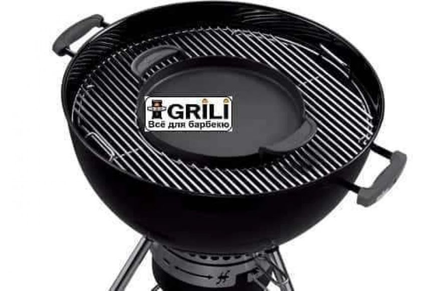 Сковорода плоска GBS Weber 7421 GR_003545 фото