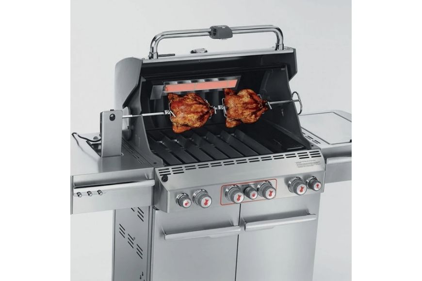 Газовий гриль Summit S-470 GBS Weber 7170075 GR_005473 фото