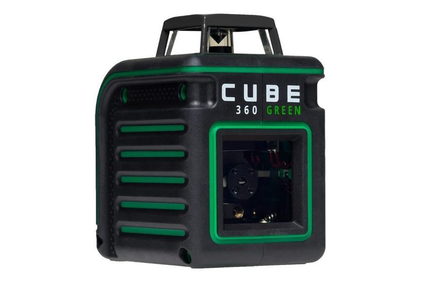 Нівелір лазерний лінійний ADA CUBE 360 ULTIMATE EDITION GREEN LASER (А00470) HY_090108064 фото