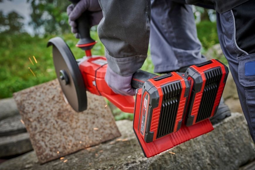 Einhell Акумулятор Twinpack PXC Plus, 18В, 2х3А&bull;год, 1.23кг RC_4511631 фото