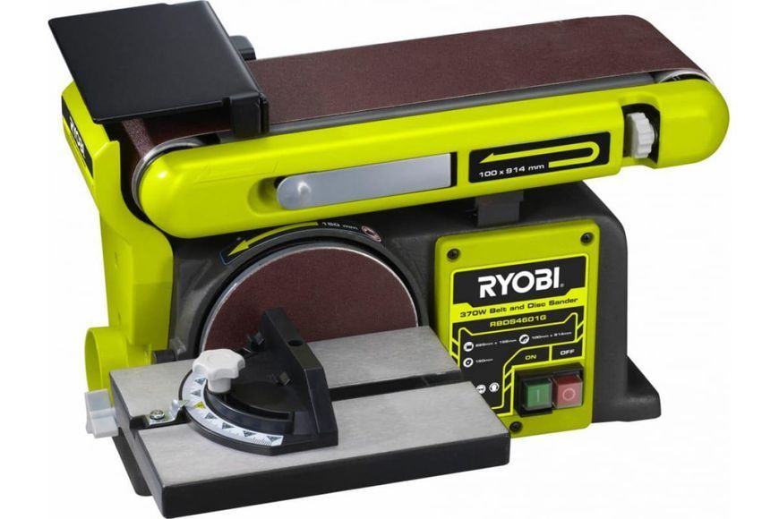 Верстат шліфувально-полірувальний Ryobi RBDS4601G HY_000014394 фото