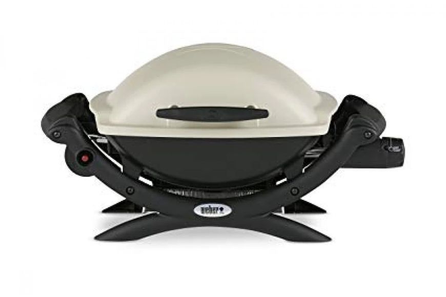 Газовий гриль Weber Q1000 GREY 50060075 GR_006103 фото