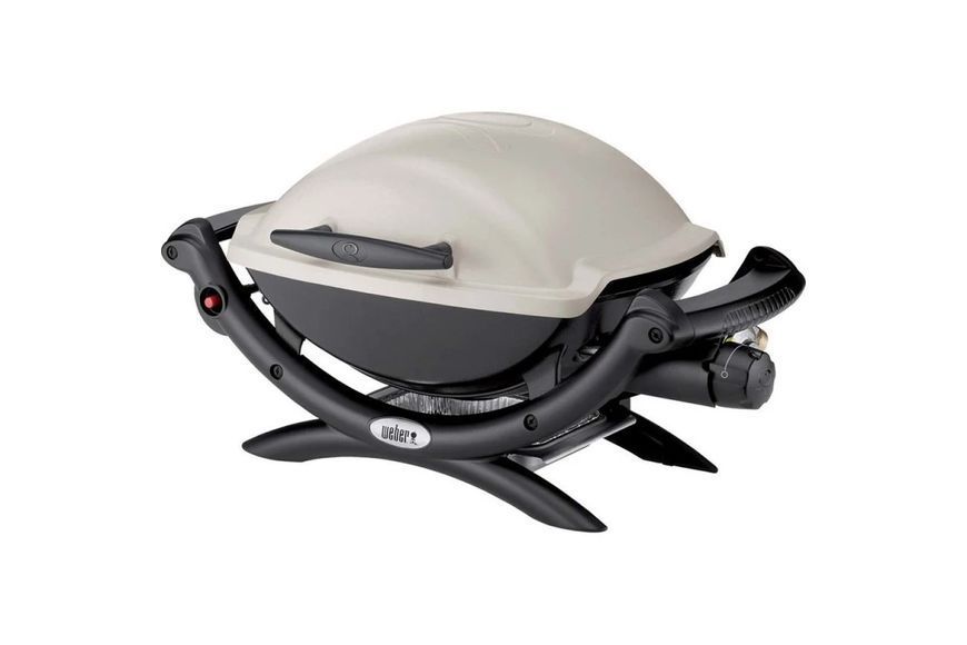 Газовий гриль Weber Q1000 GREY 50060075 GR_006103 фото