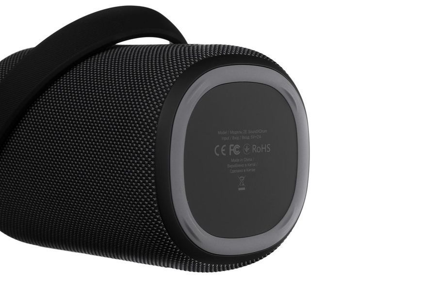 Акустическая система 2E SoundXDrum TWS, MP3, Wireless, Waterproof Black RC_2E-BSSXDWBK фото