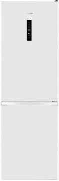 Холодильник Gorenje с нижн. мороз., 185х60х60см, 2 дв., Х-207л, М-93л, A+, NoFrost Plus, Fresh zone, дисплей, RC_NRK619FAW4 фото