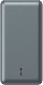 Belkin Портативное зарядное устройство Power Bank 20000мАч, 15Вт, 2хUSB-A/USB-C, серый RC_BPB012BTGY фото