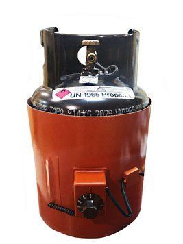 Обогрев для баллона 95&times;30см 220V 200W с регулятором GRILLI 777730 GR_006879 фото